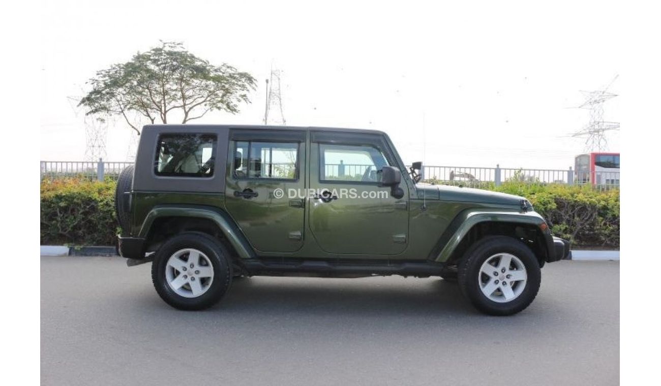 Jeep Wrangler WRANGLER UNLIMTED 4 DOOR AUTOMATIC GEAR