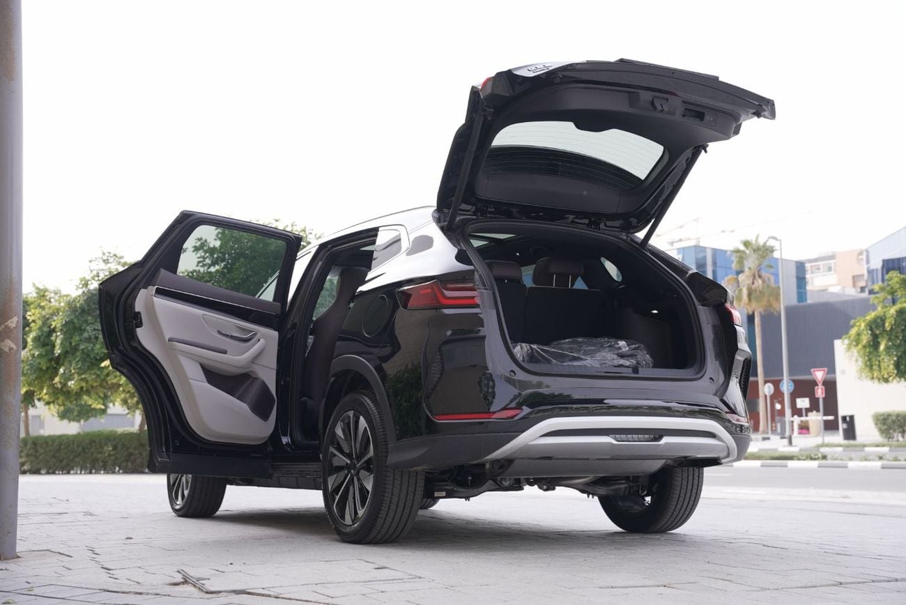 بي واي دي سونغ بلس COMFORT سيارة BYD Song Plus DM-i موديل 2025، إصدار القيادة الذكية بمدى 112 كم، 0 كم