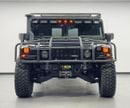 Hummer H1 STD 2002 Hummer H1, Apple CarPlay, Android Auto, Excellent Condition, American Specs