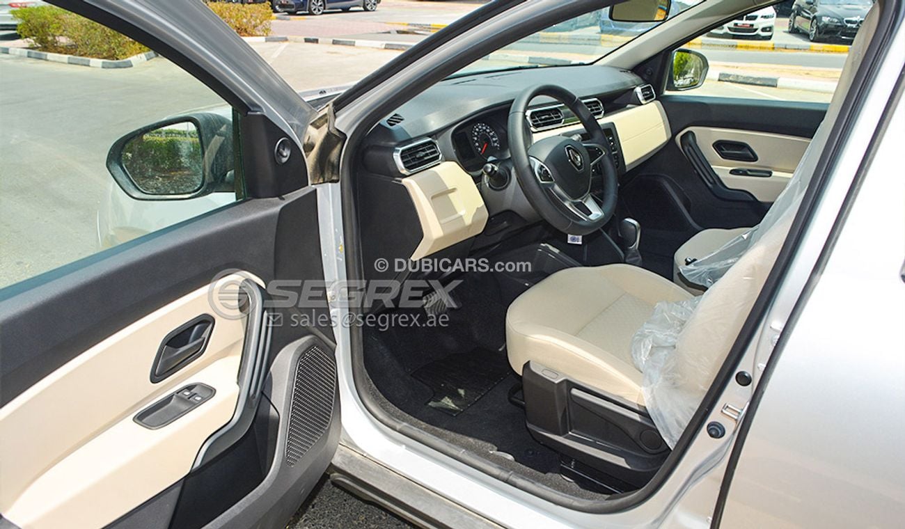 Renault Duster 1.6L Petrol, 4×2 AT, 5 Doors