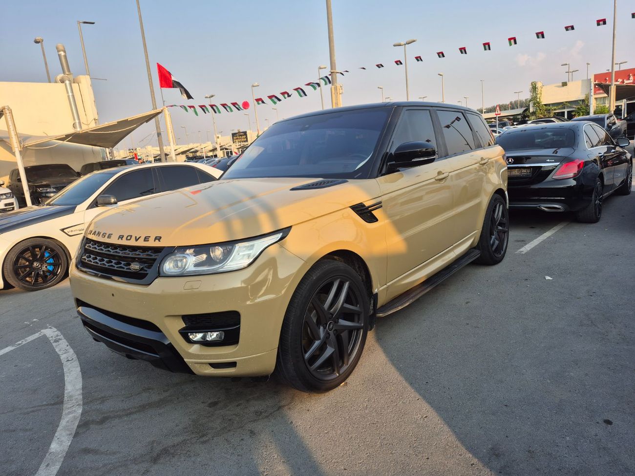 Land Rover Range Rover HSE 5.0L