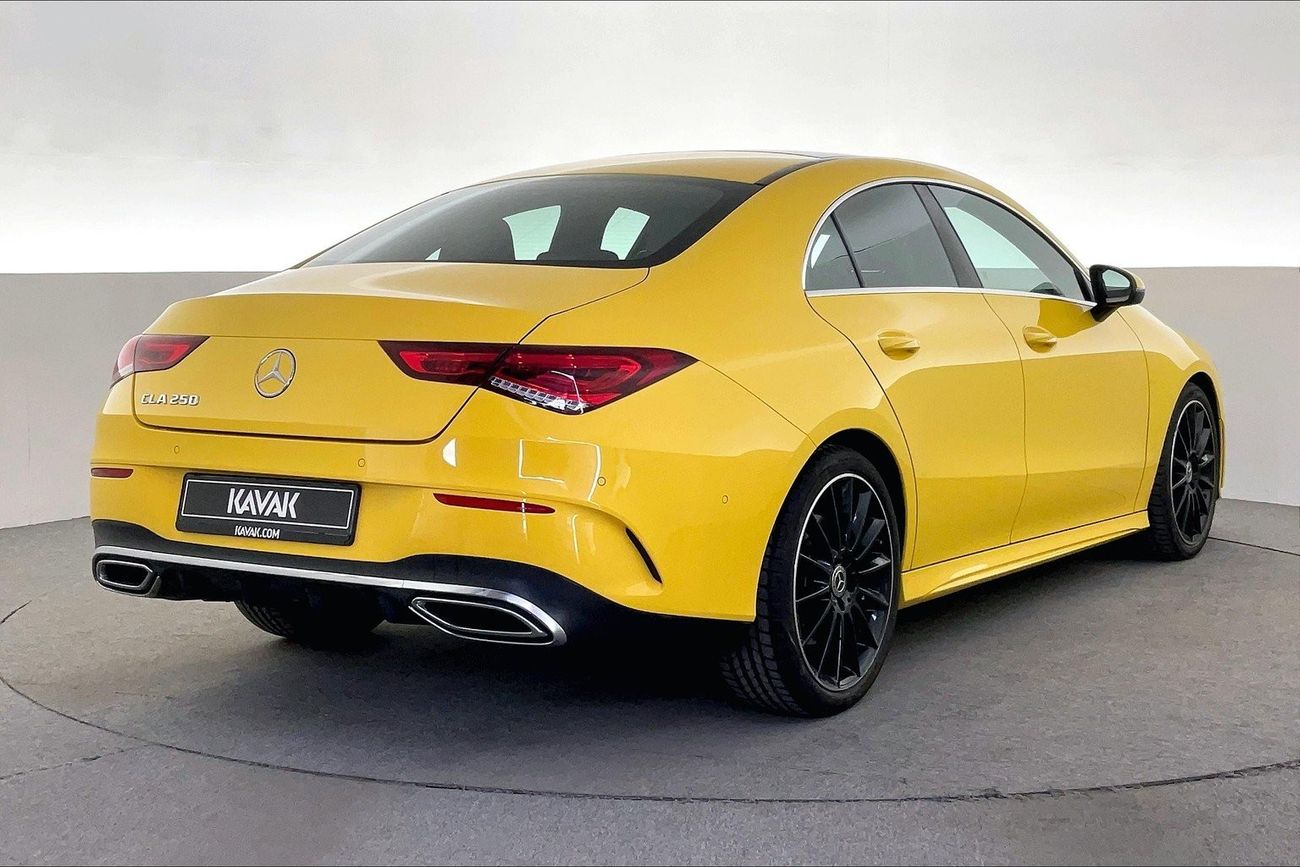 مرسيدس بنز CLA 250 Premium + | شامل الضمان | 0 ﺪﻔﻋﺓ ﺃﻮﻟﻯ