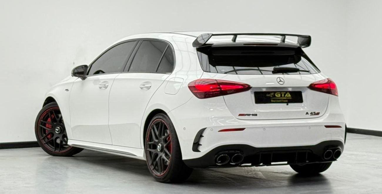 Mercedes-Benz A 45 S AMG 4MATIC+ 2025 Mercedes-Benz A45 S AMG ,EMC Warranty+Service Contract ,GCC