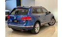 فولكس واجن طوارق 2015 Volkswagen Touareg Blue Motion V6, Full VW Service History, Warranty, GCC