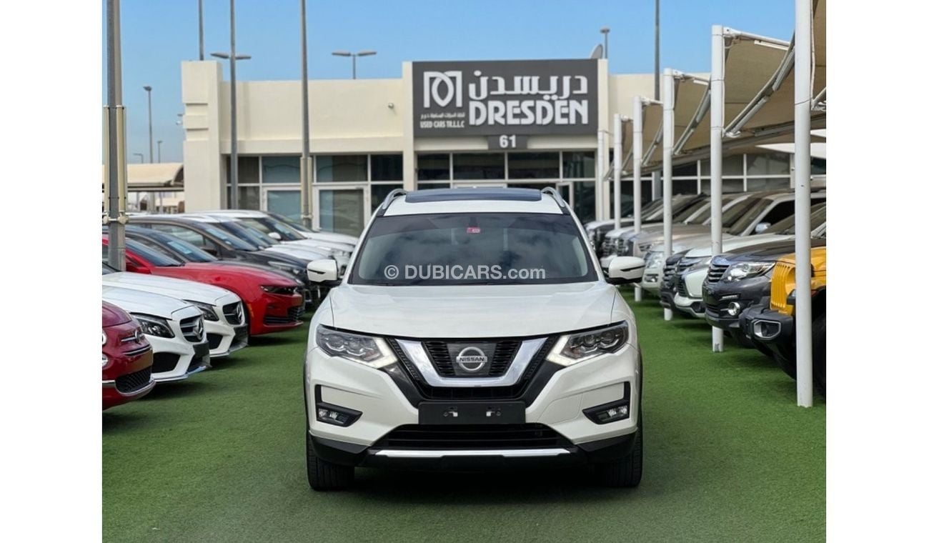 Nissan XTrail Nissan X-Trail SL/GCC/2018