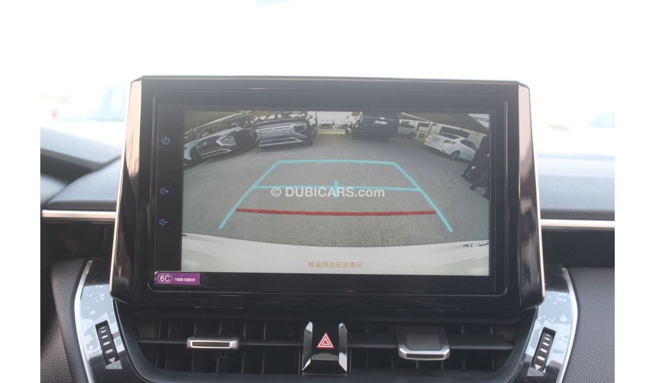 تويوتا كورولا Hybrid 1.8L ELITE Edition 2023 Model only for Export