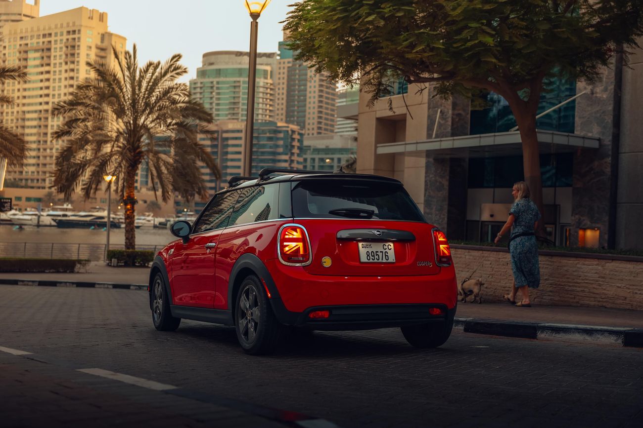 Mini Cooper S Electric