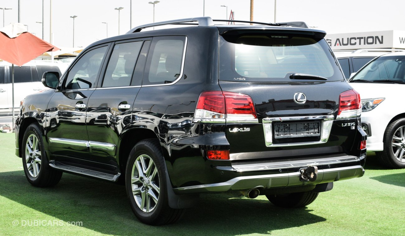 Lexus LX570 S