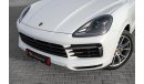 Porsche Cayenne Chrono Pack | 4,894 P.M  | 0% Downpayment | Excellent Condition!