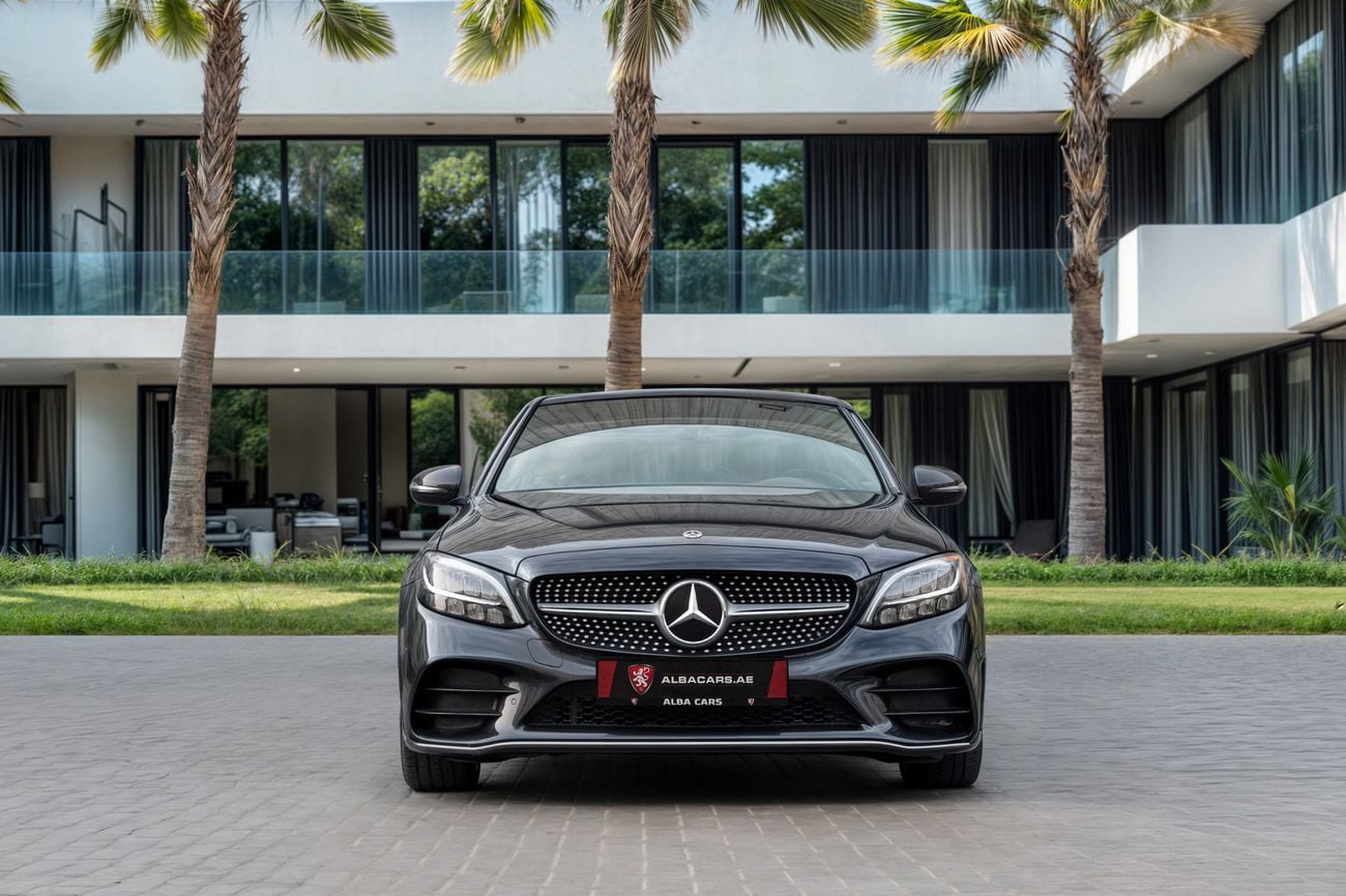 مرسيدس بنز C 200  C200 | 2,253 P.M | 0% Downpayment | Mercedes Warranty!