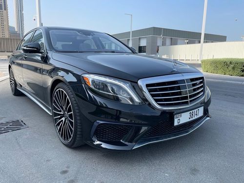 Mercedes-Benz S 63 AMG Std 4.0L (612 HP)