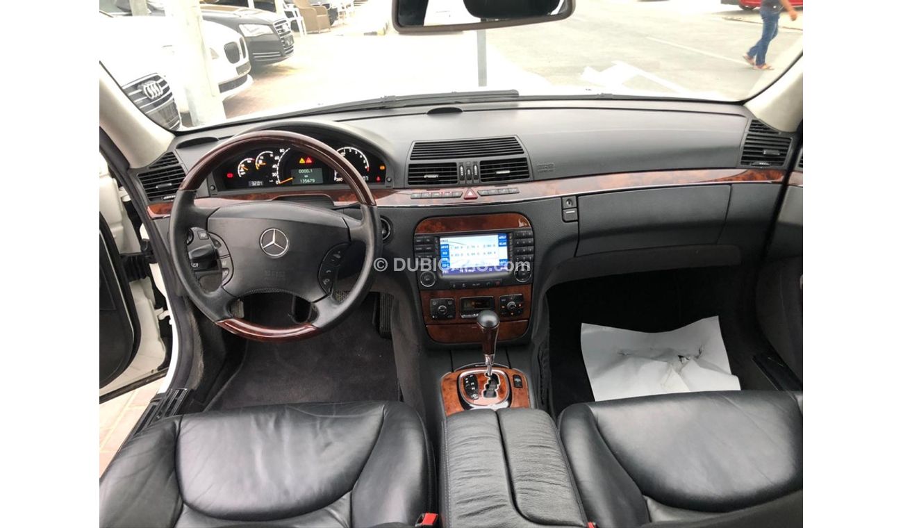 Mercedes-Benz S 500 Mercedes Benz S500 model 2003 car prefect condition full option low mileage original paint