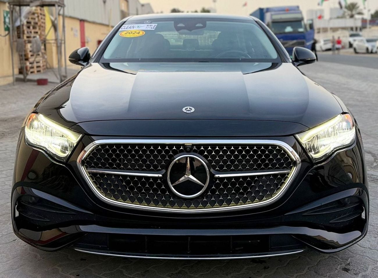 Mercedes Benz E350