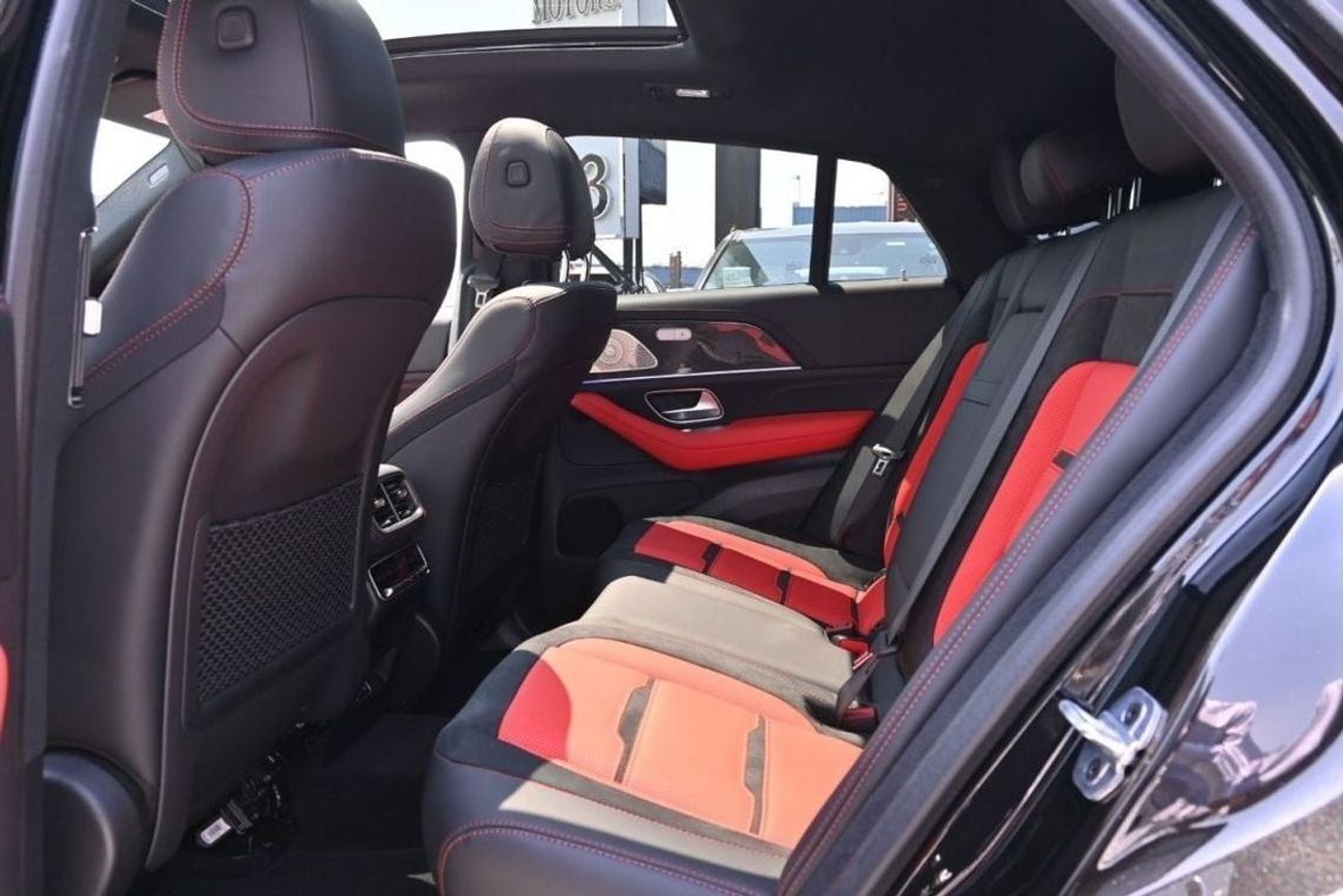 مرسيدس بنز GLE 53 Mercedes-AMG GLE 53 4MATIC+ SUV is a 3.0-litre Inline-6 turbo engine, Coupe , Color Black, Model 202