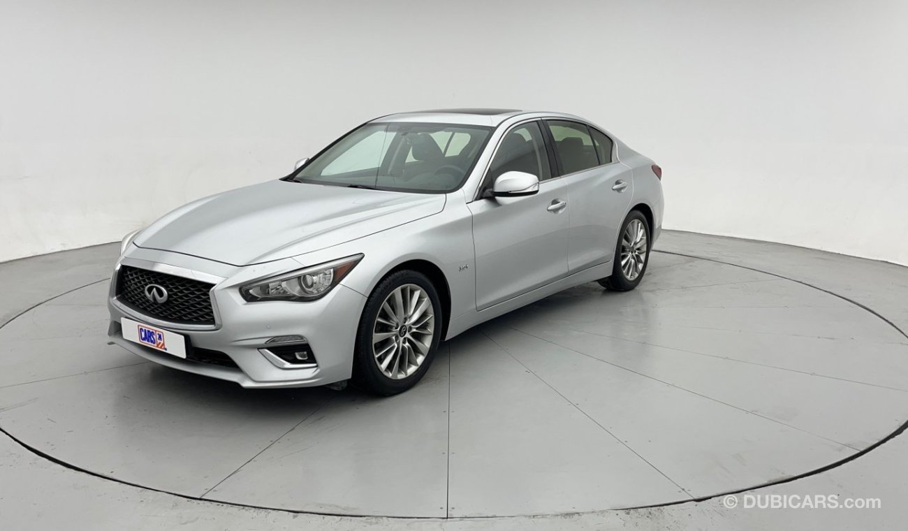 إنفينيتي Q50 LUXURY 3 | بدون دفعة مقدمة | اختبار قيادة مجاني للمنزل