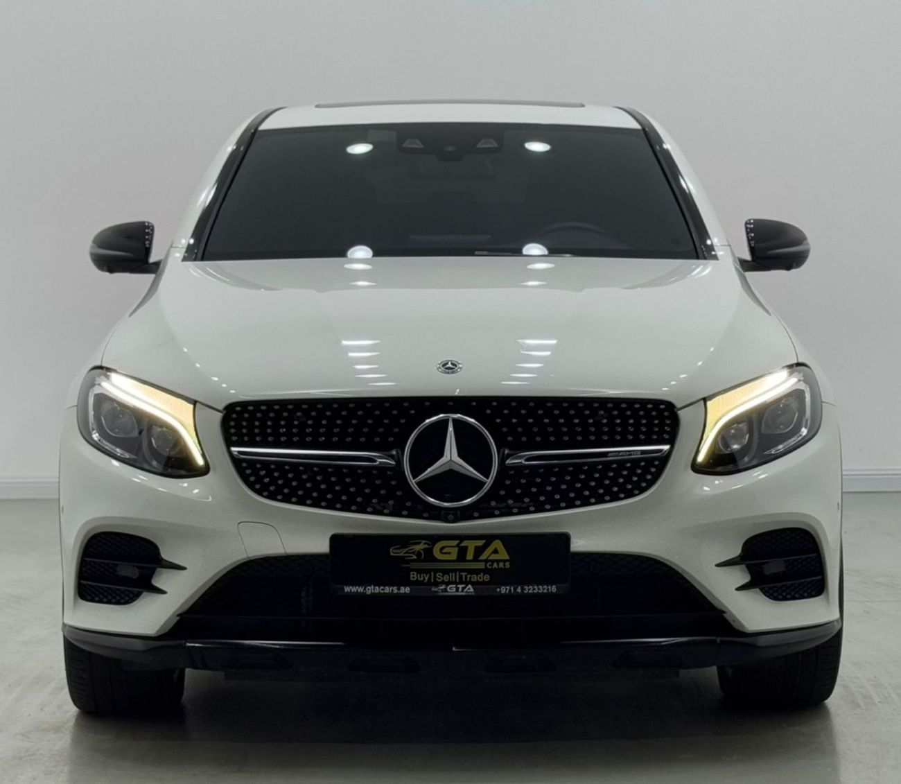 Mercedes-Benz GLC 43 AMG Coupe 3.0L (390 HP) 2019 Mercedes Benz GLC43 AMG 4MATIC Coupe, Jan 2026 Mercedes Warranty, Full Opti