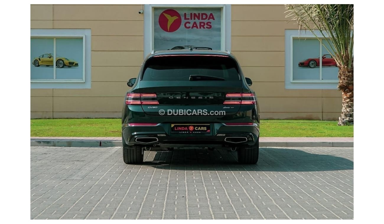 Genesis GV80 Royal JX1