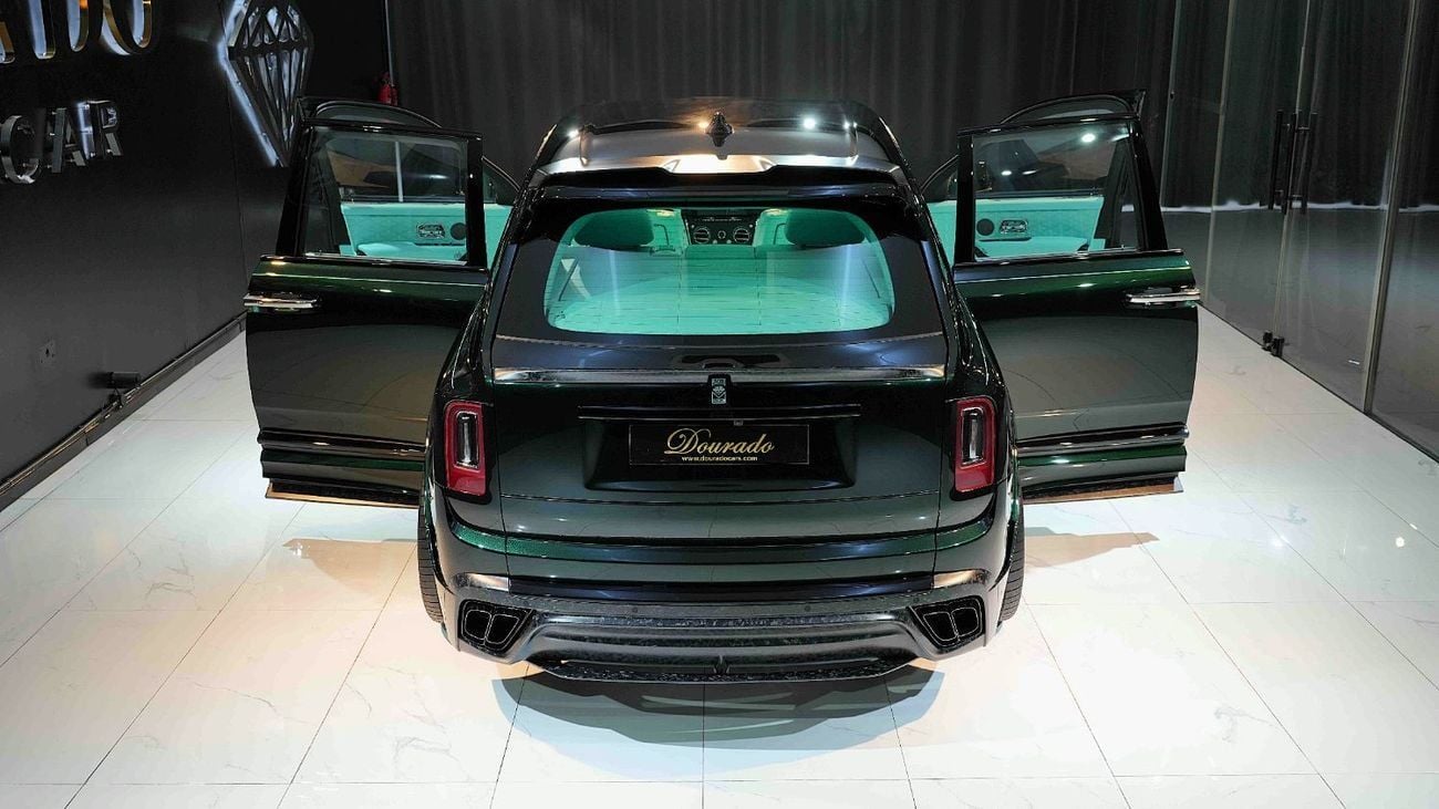 Rolls-Royce Onyx Cullinan | LIMIITED OFFER | NEW | 2024 | V12 | 563 HP | 3-YEAR WARRANTY AND SERVICE