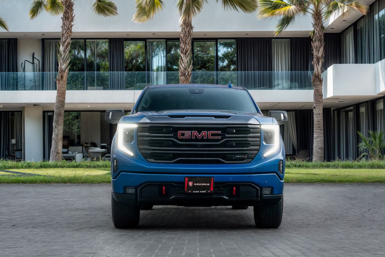 GMC Sierra 5.3L V8 AT4 Crew Cab (AWD)