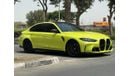 بي أم دبليو M3 BMW M3 COMPETITION INDIVISUAL 2021 GCC