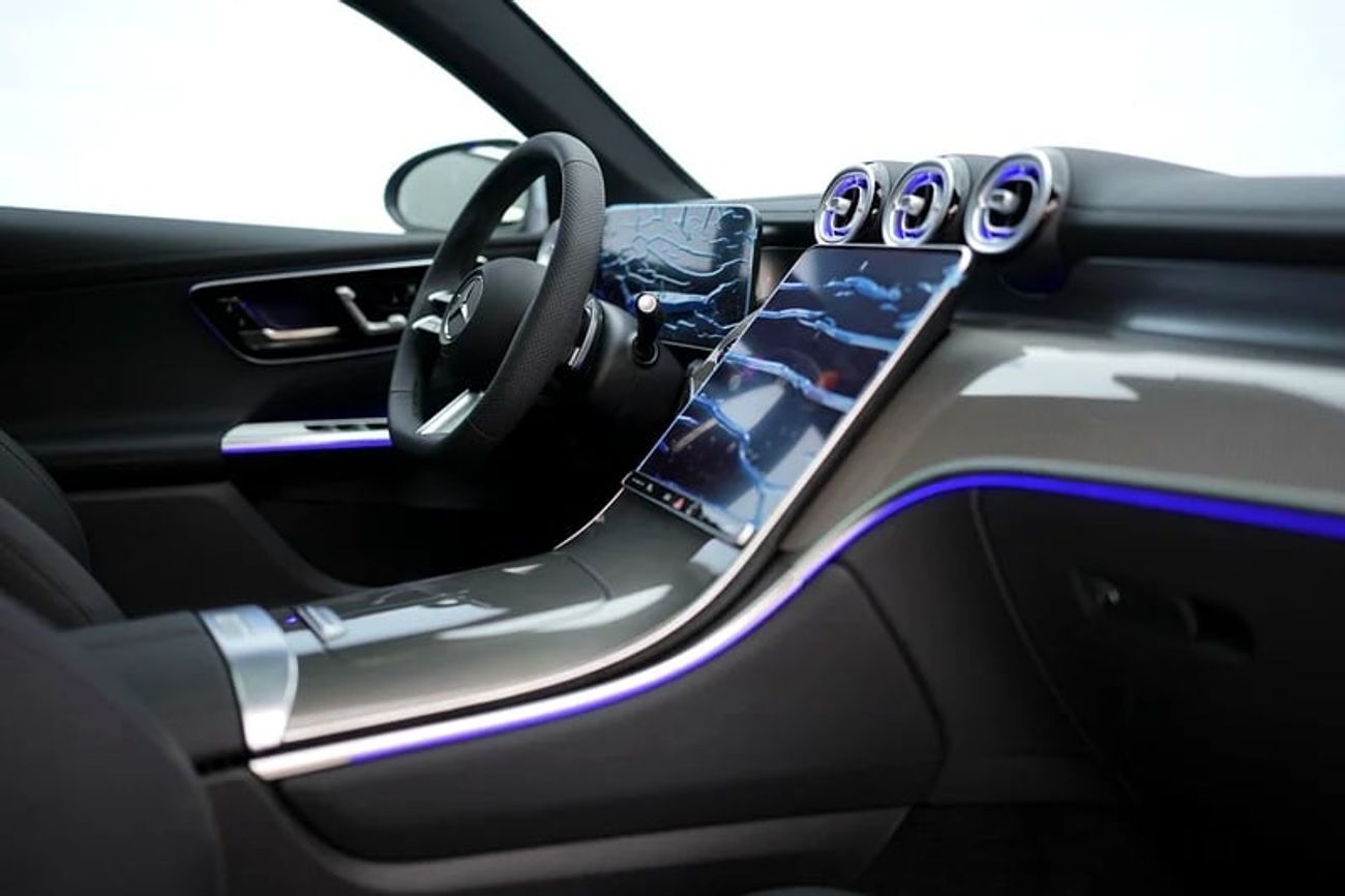 Mercedes-Benz GLC Coupe 200 Arrival | GLC 200 Coupe | GCC km | Agency Warranty | AMG Package