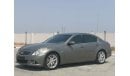 Infiniti G25 Infiniti G25 in excellent condition 2014 model