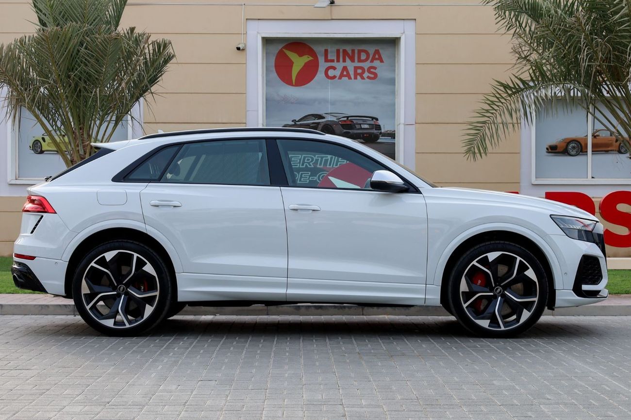 Audi RS Q8 Audi RSQ8 TFSI Quattro 2021 GCC under Warranty with Flexible Down-Payment/ Flood Free.