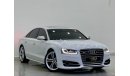 Audi S8 TFSI quattro 2015 Audi S8, Full Service History, GCC