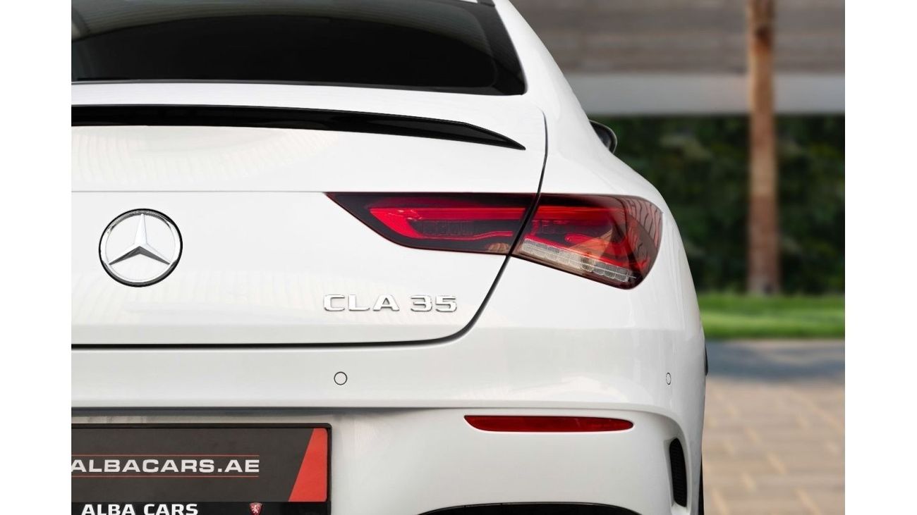 Mercedes-Benz CLA 35 AMG 35 AMG | 3,329 P.M  | 0% Downpayment | Full Mercedes Service History