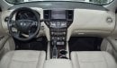 Nissan Pathfinder EXCELLENT DEAL for our Nissan Pathfinder SV 4WD ( 2017 Model ) in White Color GCC Specs