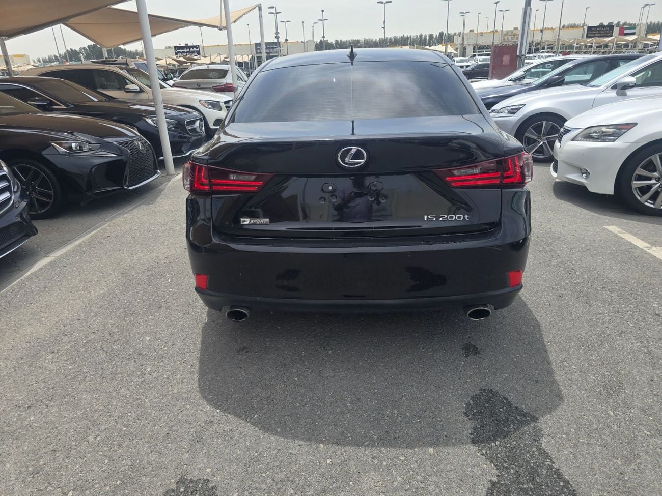 Lexus IS200t F Sport 2.0L