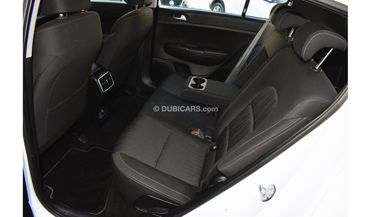 كيا سبورتيج AED 1439 PM | 2.4L GDI LX AWD GCC DEALER WARRANTY