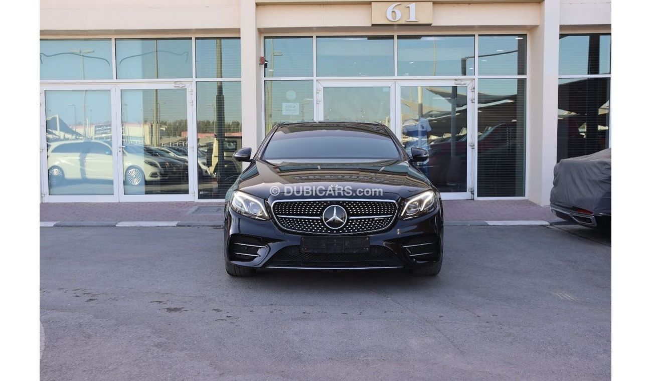 Mercedes-Benz E 43 AMG Mercedes-Benz E43 AMG GCC 2018