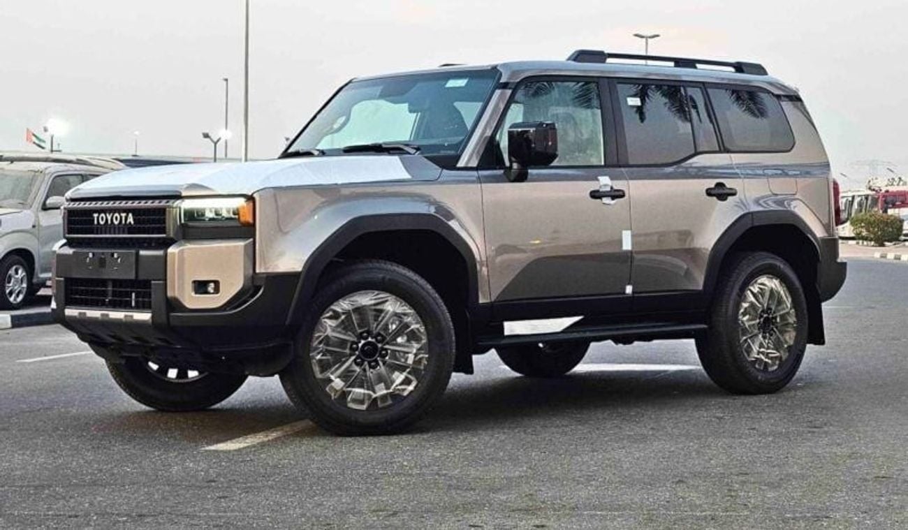 Toyota Prado Toyota Prado 2.4L Turbo Petrol Luxury 8A/T