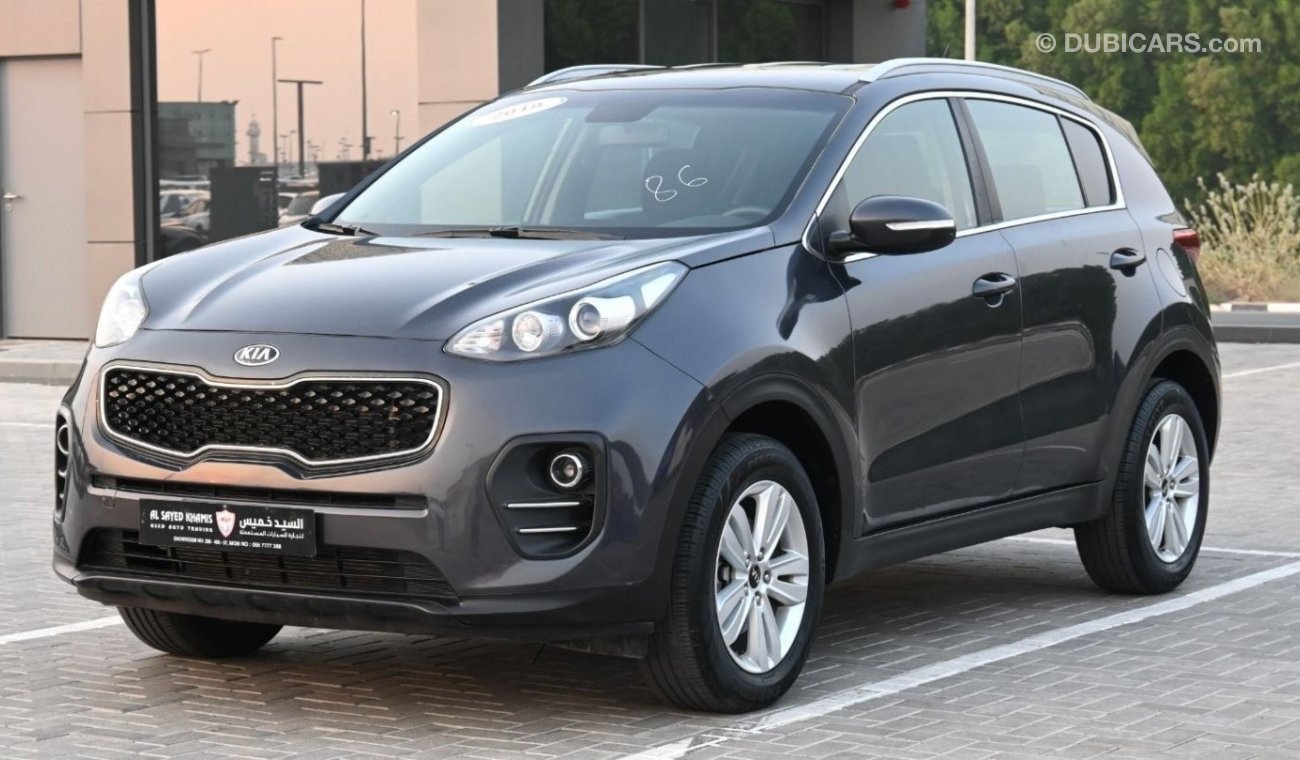 Kia Sportage GCC EXCELLENT CONDITION WITHOUT ACCIDENT 2019