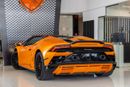 Lamborghini Huracan 2024 LAMBORGHINI HURACÁN EVO SPYDER  | FULL OPTIONS | CARBON FIBER | EUROPEAN SPECS