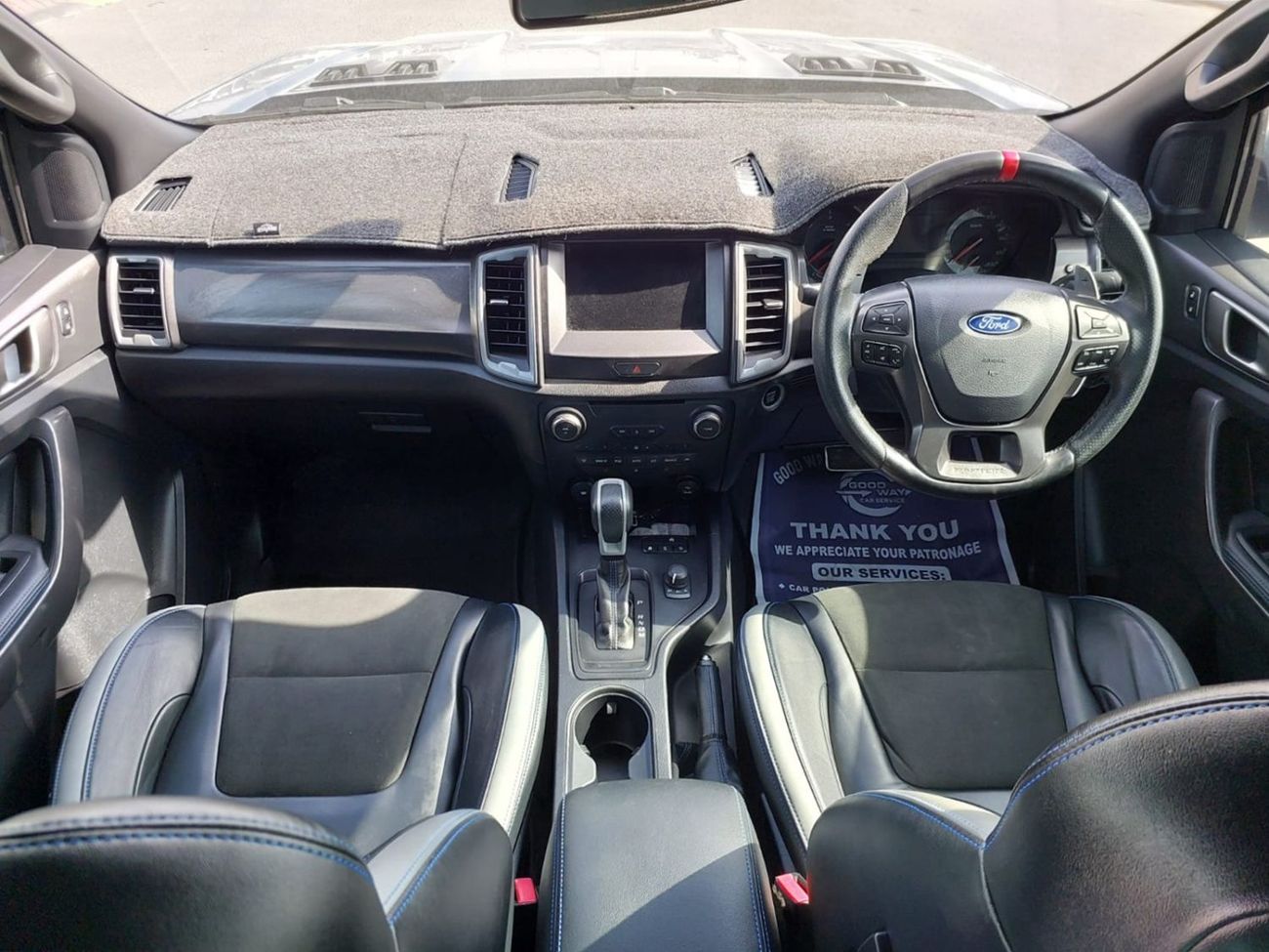 فورد رينجر رابتور FORD RANGER RAPTOR PICKUP RHD 2018 MODEL 2.0 L DIESEL AUTOMATIC(PM84325)