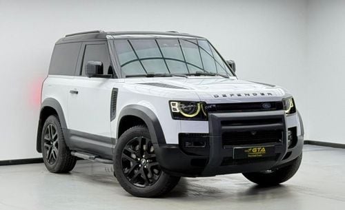 Land Rover Defender P400 90 HSE 3.0L (5 Seater) 2022 Land Rover Defender 90 HSE P400, 2027 LR Warranty, Full LR Service
