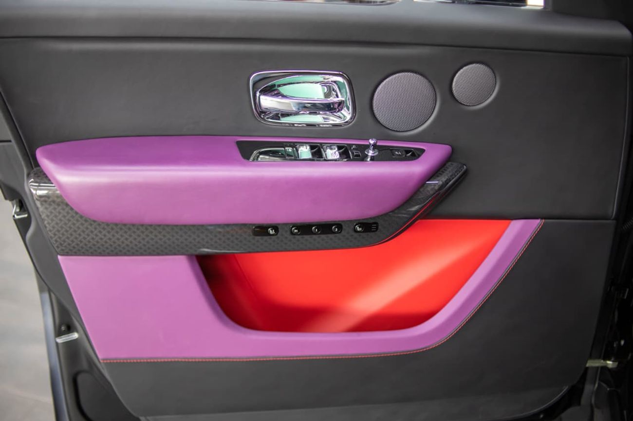 رولز رويس كولينان ROLLS ROYCE CULLINAN BLACK BADGE | 2024 | 15,000 km