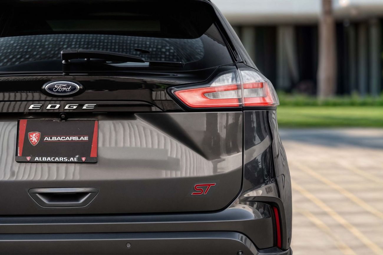 Ford Edge 2,252 P.M  | Edge ST | 0% Downpayment | Agency Warranty / Service!