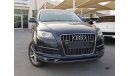 Audi Q7 GCC car prefect condition no need any maintenance full option panoramic roof leather seats