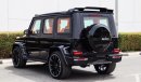 مرسيدس بنز G 63 AMG BRABUS 800 2021  (Export). Local Registration +10%