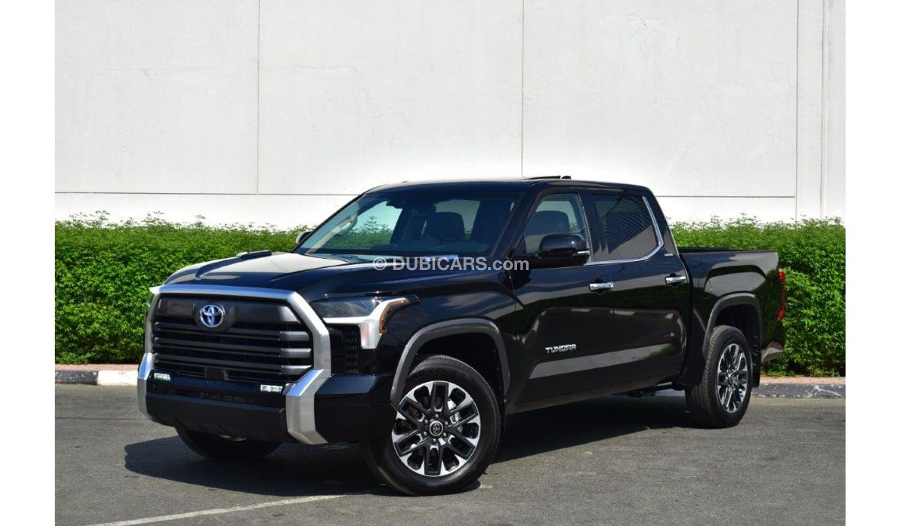 Toyota Tundra HYBRID LIMITED V6 3.5L 4WD AT