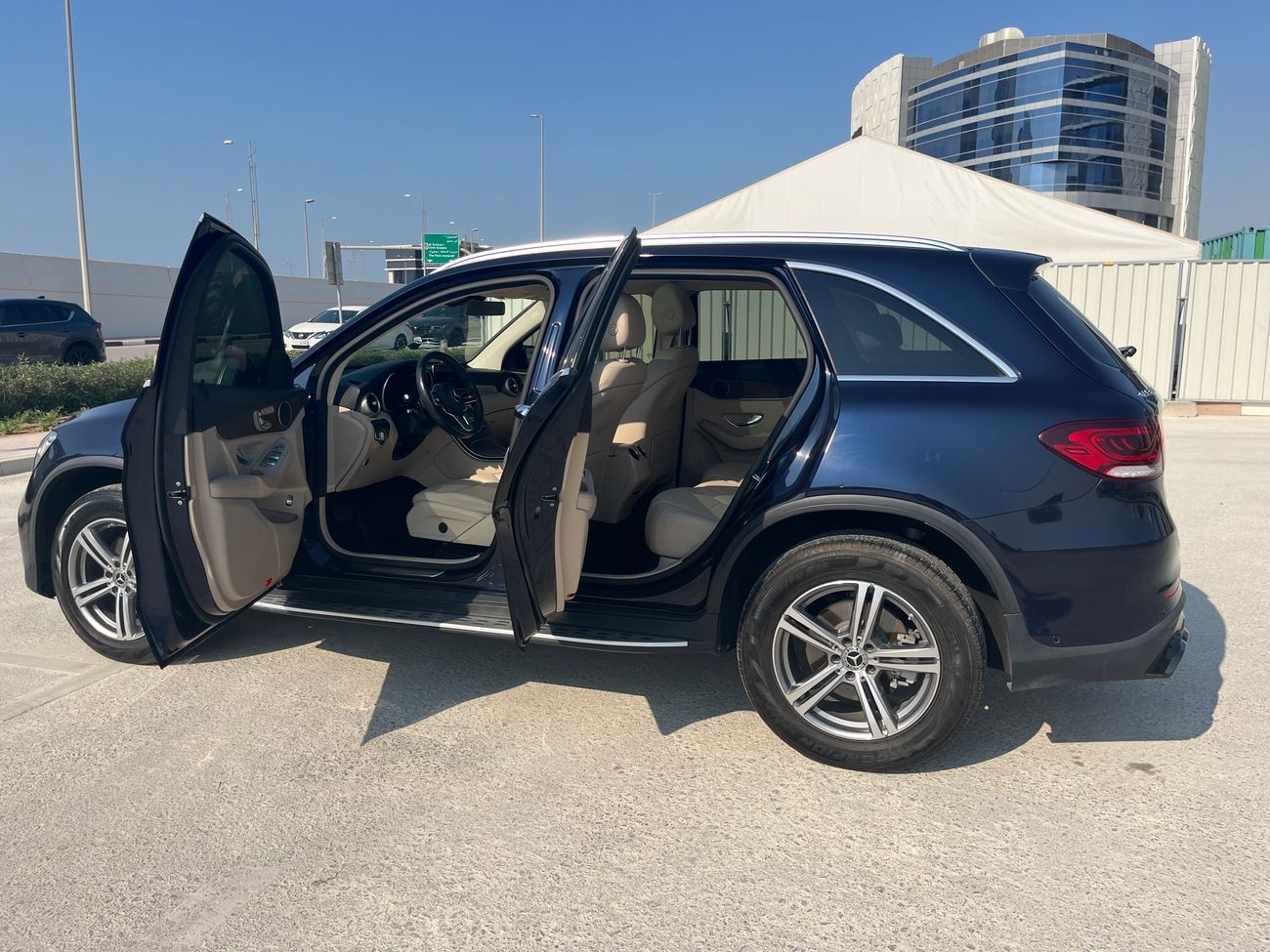 مرسيدس بنز GLC 300