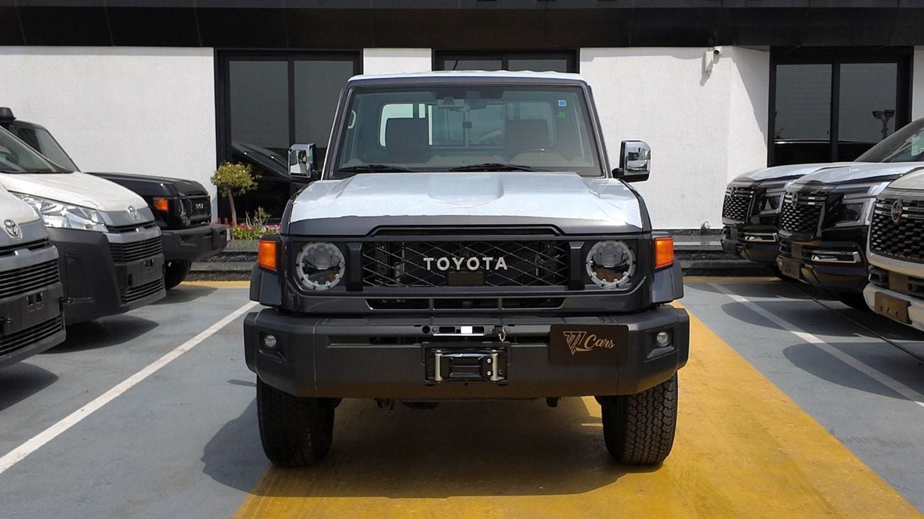 تويوتا لاند كروزر بيك آب TOYOTA PICK UP 70-SERIES -2025 - A/T