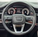Audi Q8 55 TFSI quattro 3.0L 2022 Audi Q8 55 TFSI Quattro S Line, Aug 2027 Agency Warranty, Full Service His