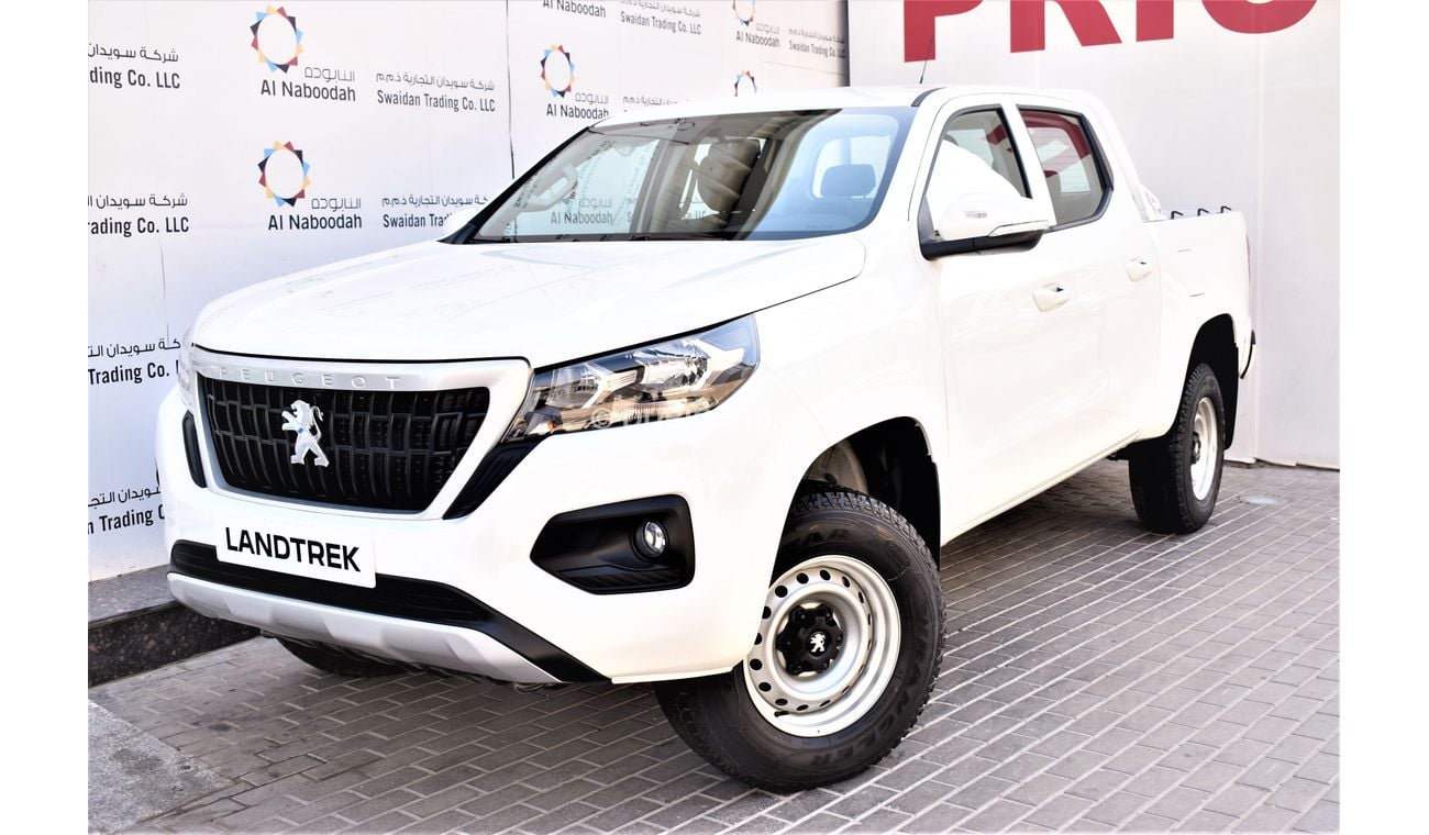 بيجو لاندترك AED 1272 PM | 2.4L LANDTREK GCC AGENCY WARRANTY UP TO 2029 OR 100000KM