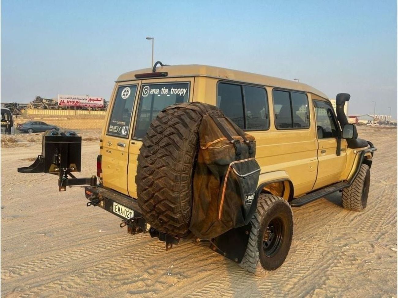 Toyota Land Cruiser 70 Diesel 4.5 Liter Right Hand Drive 3 Doors Manual Gear