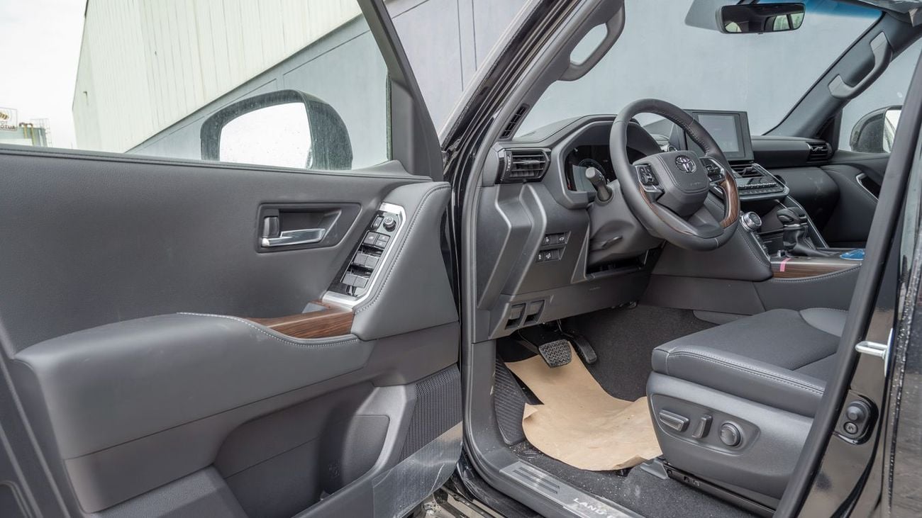 تويوتا لاند كروزر TOYOTA LANDCRUISER 3.5 GXR MID -2026YM