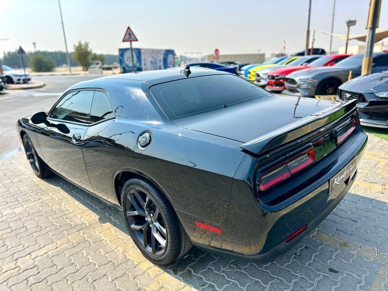 Dodge Challenger R/T 5.7L (370 HP) | Monthly 1400/- | 0% DP | Memory Seats | Super Track Pak | # 75325